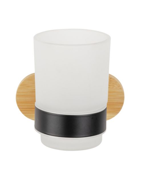 Produktbild: Turbo-Loc&reg; Zahnputzbecher Mod. Orea Uno Bamboo, Befestigen ohne bohren