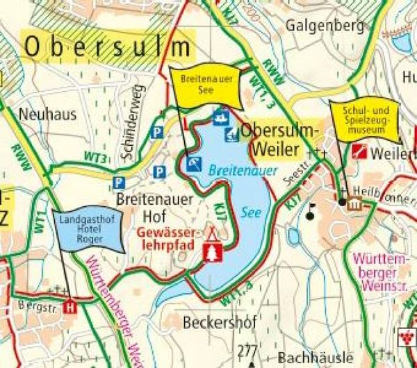 Produktbild: Naturpark Schönbuch 1:25 000