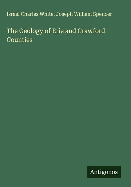 Produktbild: The Geology of Erie and Crawford Counties