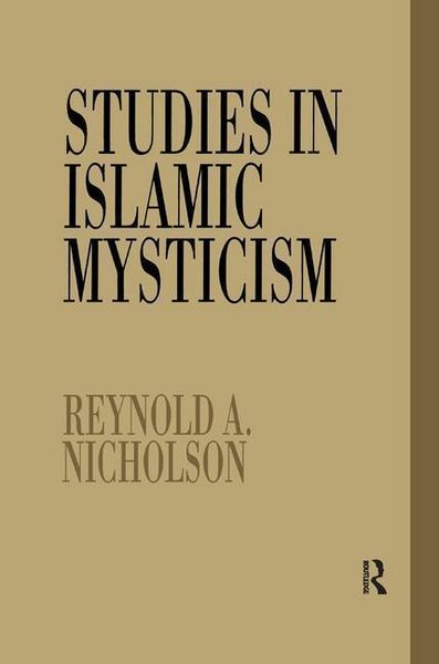 Produktbild: Nicholson, R: Studies in Islamic Mysticism