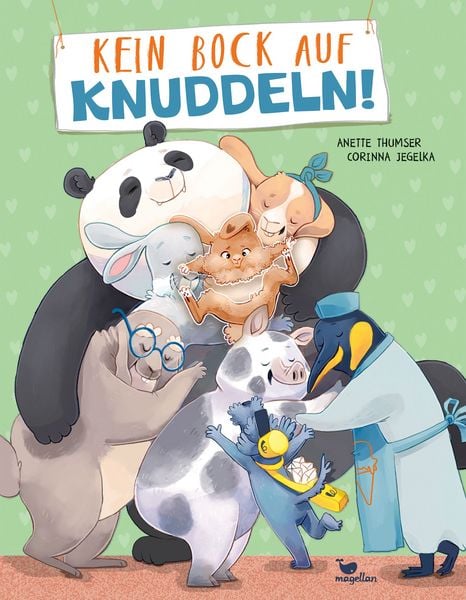 Produktbild: Kein Bock auf Knuddeln!