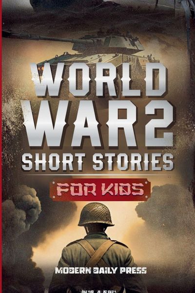 Produktbild: World War II Short Stories for Kids