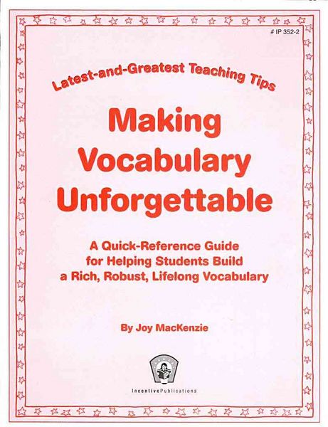 Produktbild: Making Vocabulary Unforgettabl