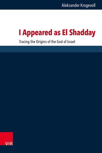 Produktbild: I Appeared as El Shadday