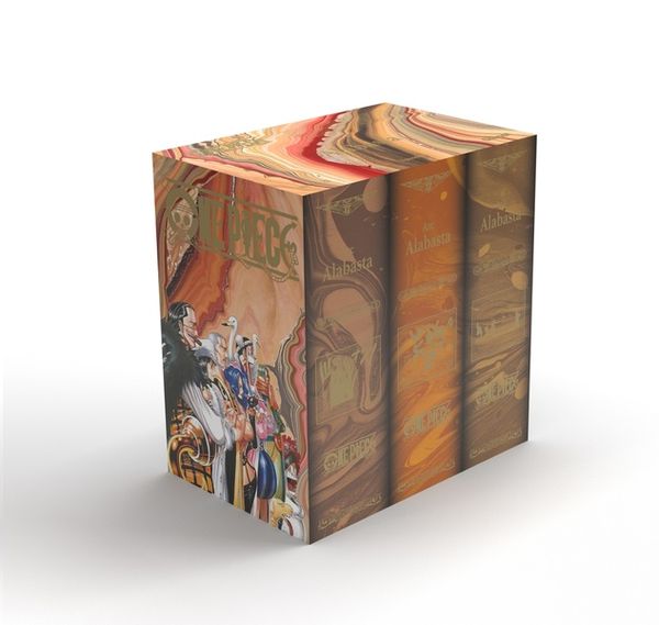 Produktbild: One Piece : coffret vide Alabasta : tomes 13 &agrave; 23