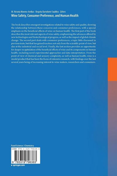 Produktbild: Wine Safety, Consumer Preference, and Human Health