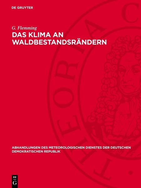 Produktbild: Das Klima an Waldbestandsr&auml;ndern