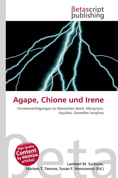 Produktbild: Agape, Chione und Irene