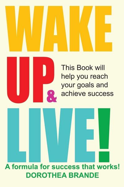 Produktbild: Wake Up and Live!