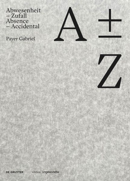 Produktbild: A plus minus Z
