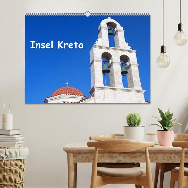 Produktbild: Insel Kreta (Wandkalender 2026 DIN A2 quer), CALVENDO Monatskalender