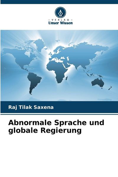 Produktbild: Abnormale Sprache und globale Regierung
