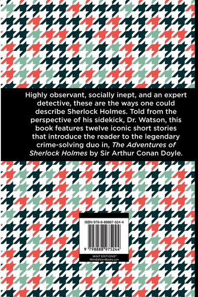Produktbild: The Adventures of Sherlock Holmes (Large Print Edition)
