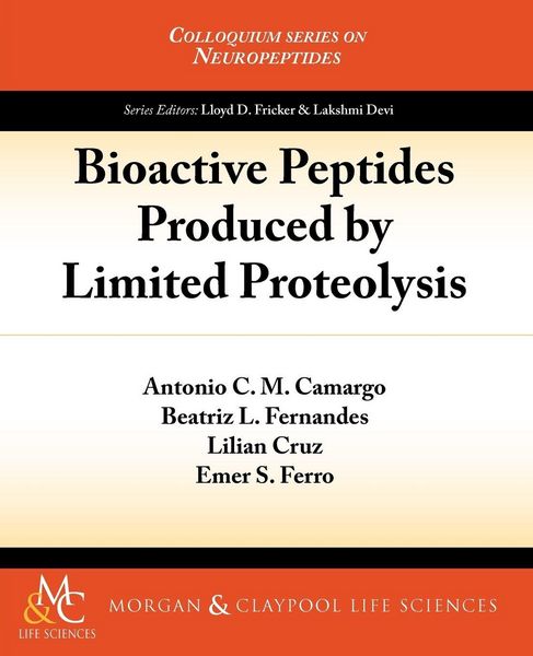 Produktbild: Bioactive Peptides Produced by Limited Proteolysis