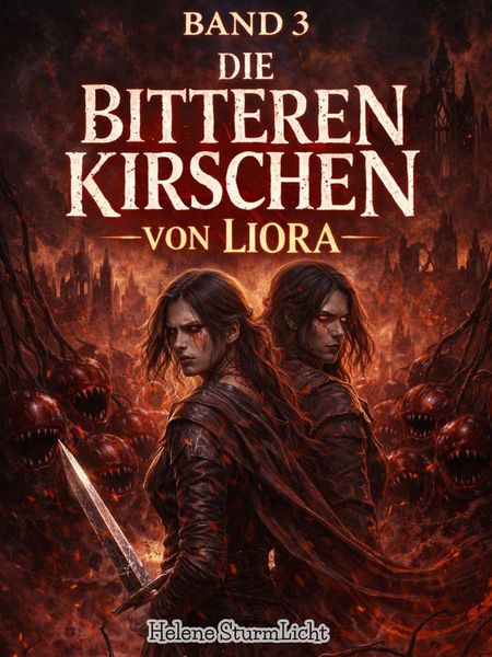 Produktbild: Die Bitteren Kirschen von Liora(band 3)