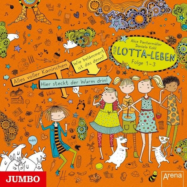 Produktbild: Kultscher, K: Mein Lotta-Leben.Die Box