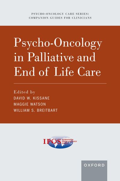 Produktbild: Psycho-Oncology in Palliative and End of Life Care