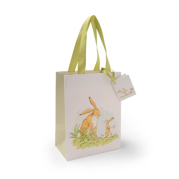 Geschenktasche "Weißt du eigentlich, wie lieb ich dich hab?"