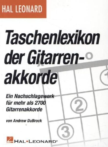 Produktbild: Taschenlexikon Der Gitarrenakkorde