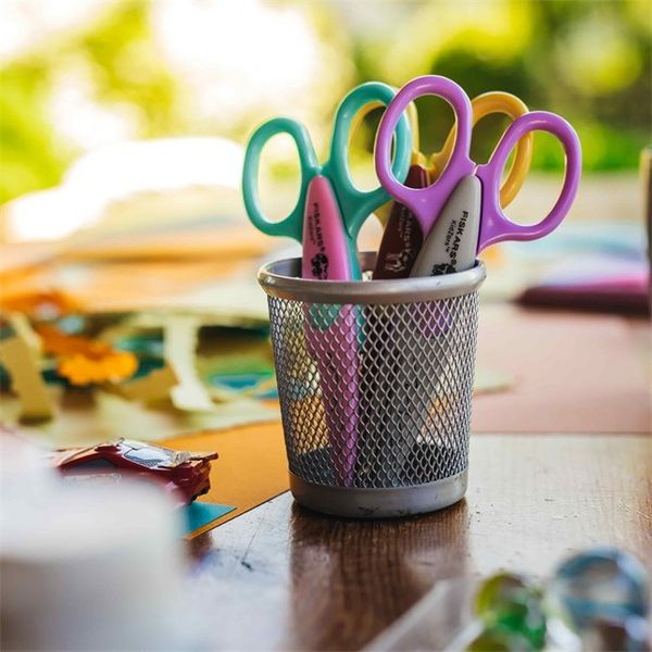 Produktbild: Fiskars Kinder Dekorscheren Zootiere 3er Set