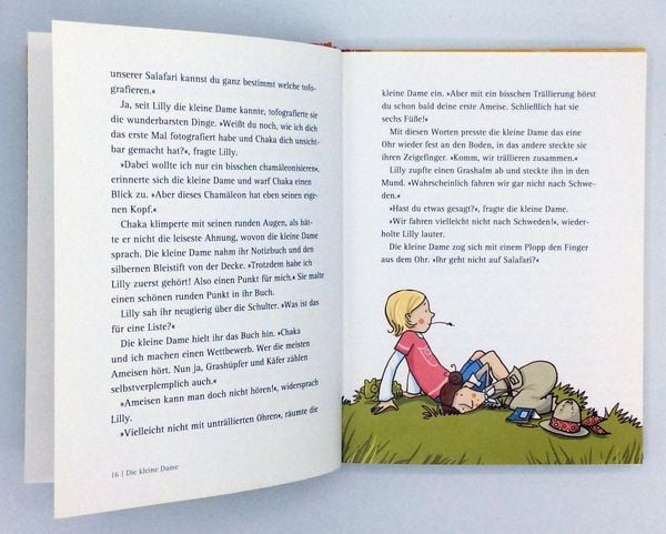 Die kleine Dame auf Salafari / Die kleine Dame Band 3