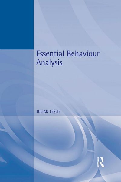 Produktbild: Essential Behaviour Analysis