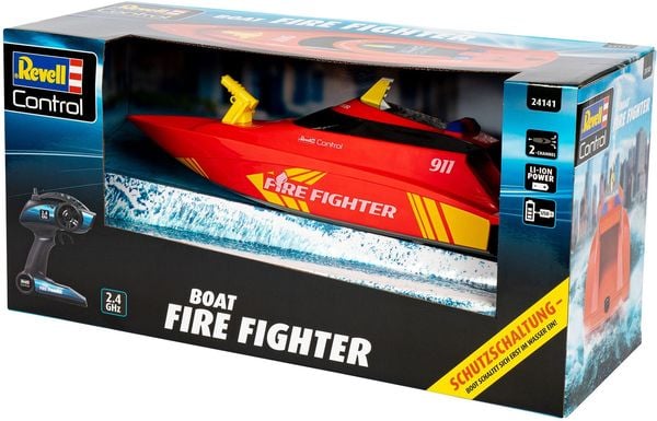 Revell Control - RC Boat Fire Fighter