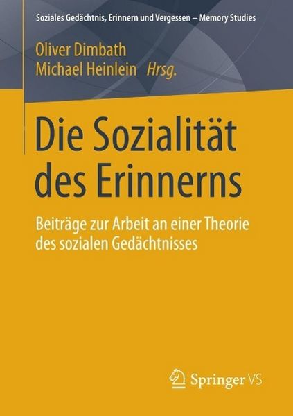 Produktbild: Die Sozialit&auml;t des Erinnerns