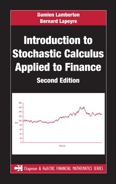 Produktbild: Introduction to Stochastic Calculus Applied to Finance