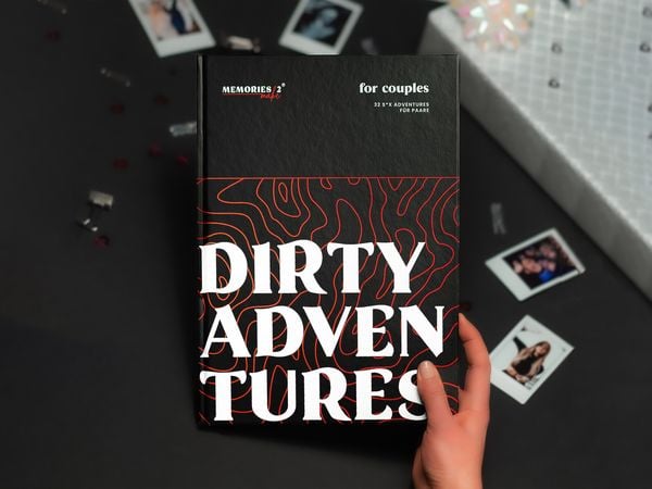 Produktbild: Memories2Make® Dirty Adventures Challengebuch für Paare
