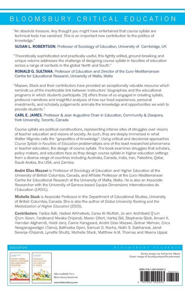Produktbild: Course Syllabi in Faculties of Education