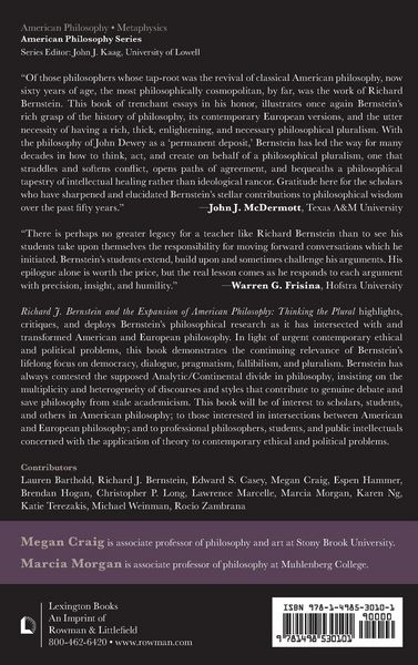 Produktbild: Richard J. Bernstein and the Expansion of American Philosophy