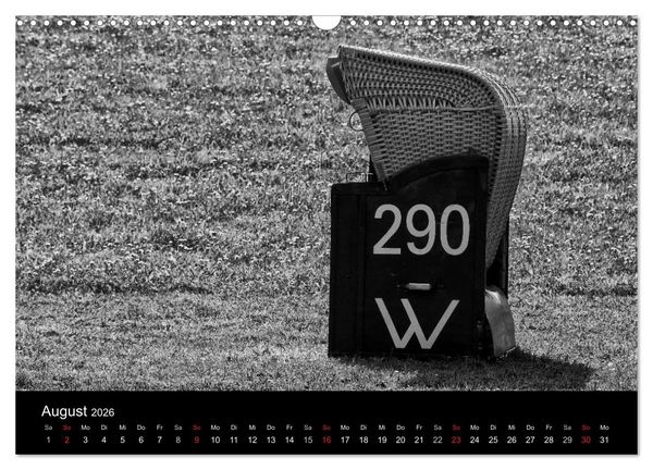 Produktbild: Willkommen in Cuxhaven (Wandkalender 2026 DIN A3 quer), CALVENDO Monatskalender