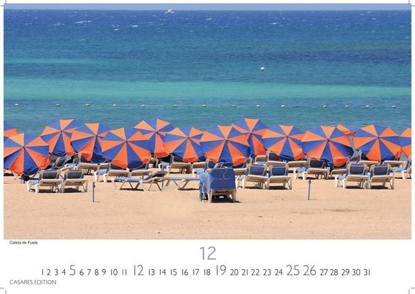 Produktbild: Fuerteventura Kalender 2027 &ndash; Wandkalender | Fotokalender Spanien 35x50cm &ndash; . mit Traumstr&auml;nden, Sonne & Insel-Highlights