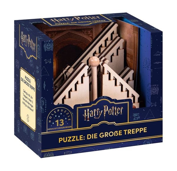 Produktbild: Harry Potter &ndash; Puzzle: Die Gro&szlig;e Treppe