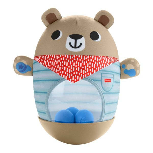 Produktbild: Fisher-Price Camping-Freunde Wackelb&auml;r