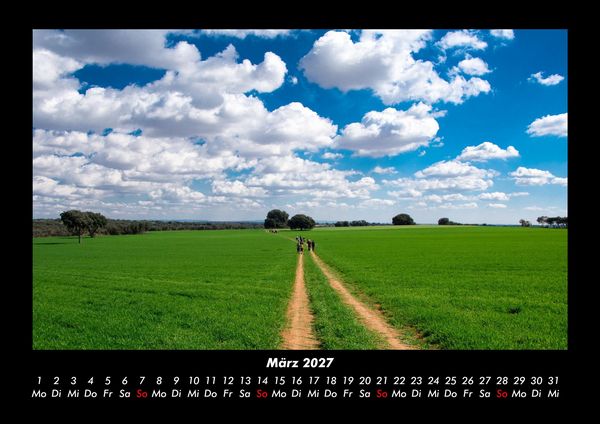 Produktbild: Wanderlust 2027 Fotokalender DIN A3