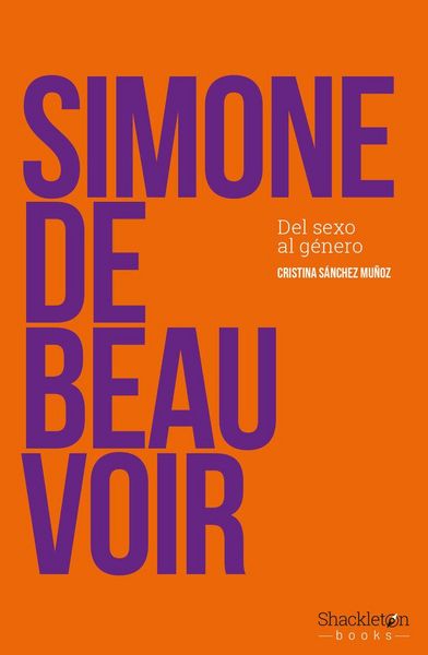 Produktbild: Simone de Beauvoir : del sexo al g&eacute;nero