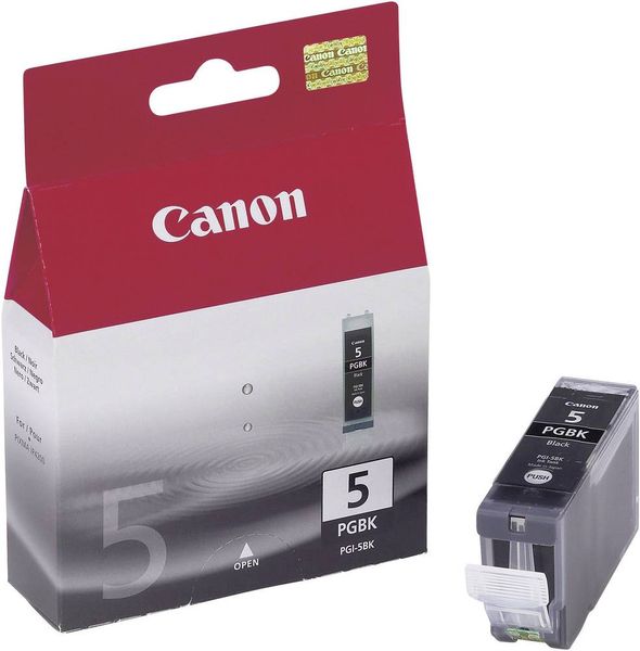 Canon Tintenpatrone PGI-5BK schwarz
