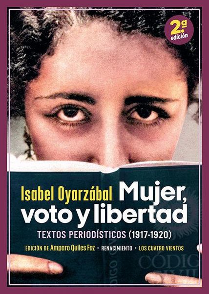 Produktbild: Mujer, voto y libertad