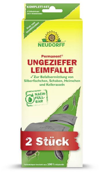 Produktbild: Neudorff 04003 Permanent Ungezieferleimfalle 1St.