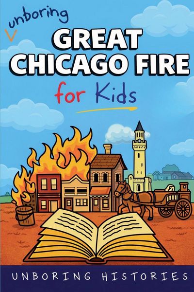 Produktbild: Unboring Great Chicago Fire for Kids