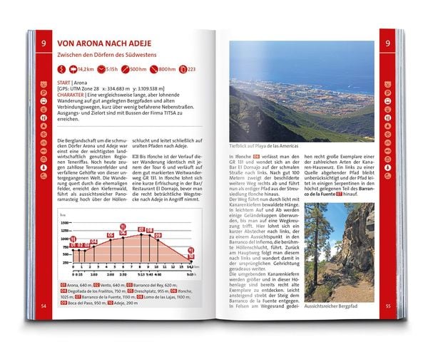 Produktbild: KOMPASS Wanderführer Teneriffa, 80 Touren mit Extra-Tourenkarte