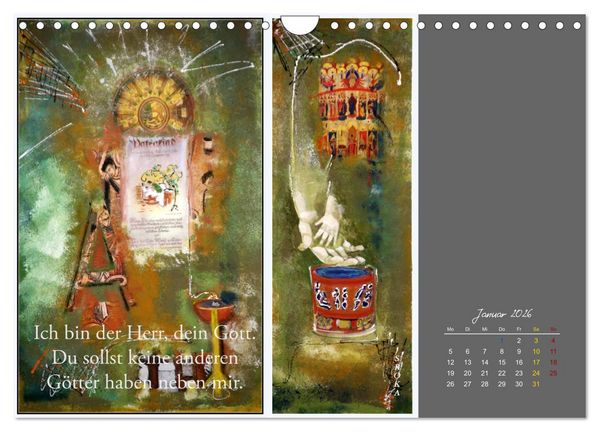 Produktbild: Luther im Netz (Wandkalender 2026 DIN A4 quer), CALVENDO Monatskalender