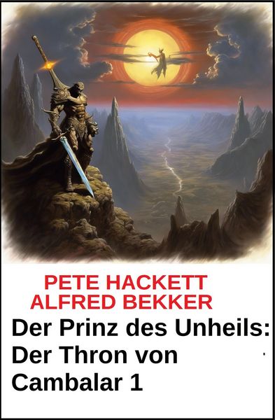 Produktbild: Der Prinz des Unheils: Der Thron von Cambalar 1