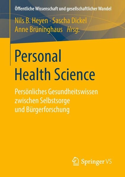 Produktbild: Personal Health Science