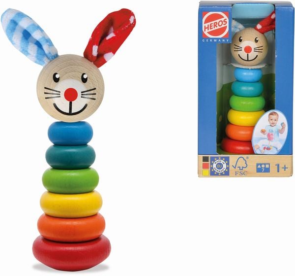 Produktbild: Eichhorn Baby: Steckfigur Maus