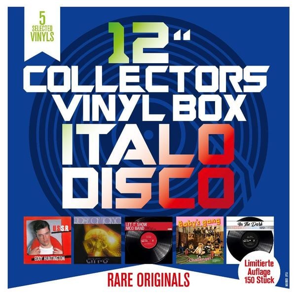 12" Collector's Vinyl Box: Ita, 5 Schallplatte (Maxi Vinyl)