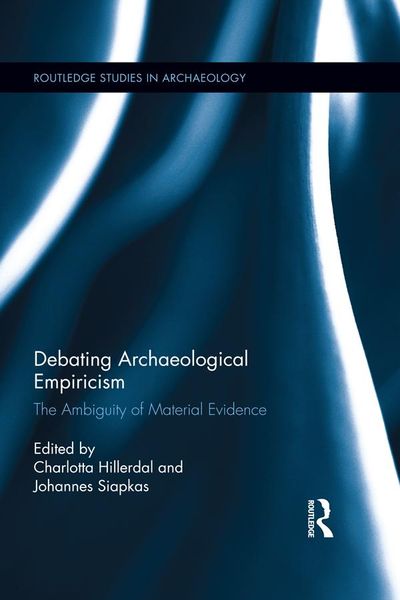 Produktbild: Debating Archaeological Empiricism