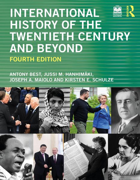 Produktbild: International History of the Twentieth Century and Beyond